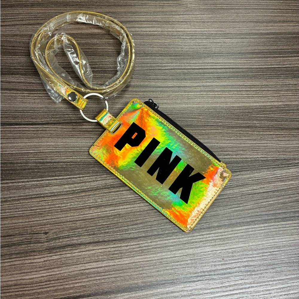 Victoria’s Secret Lanyard (Yellow)